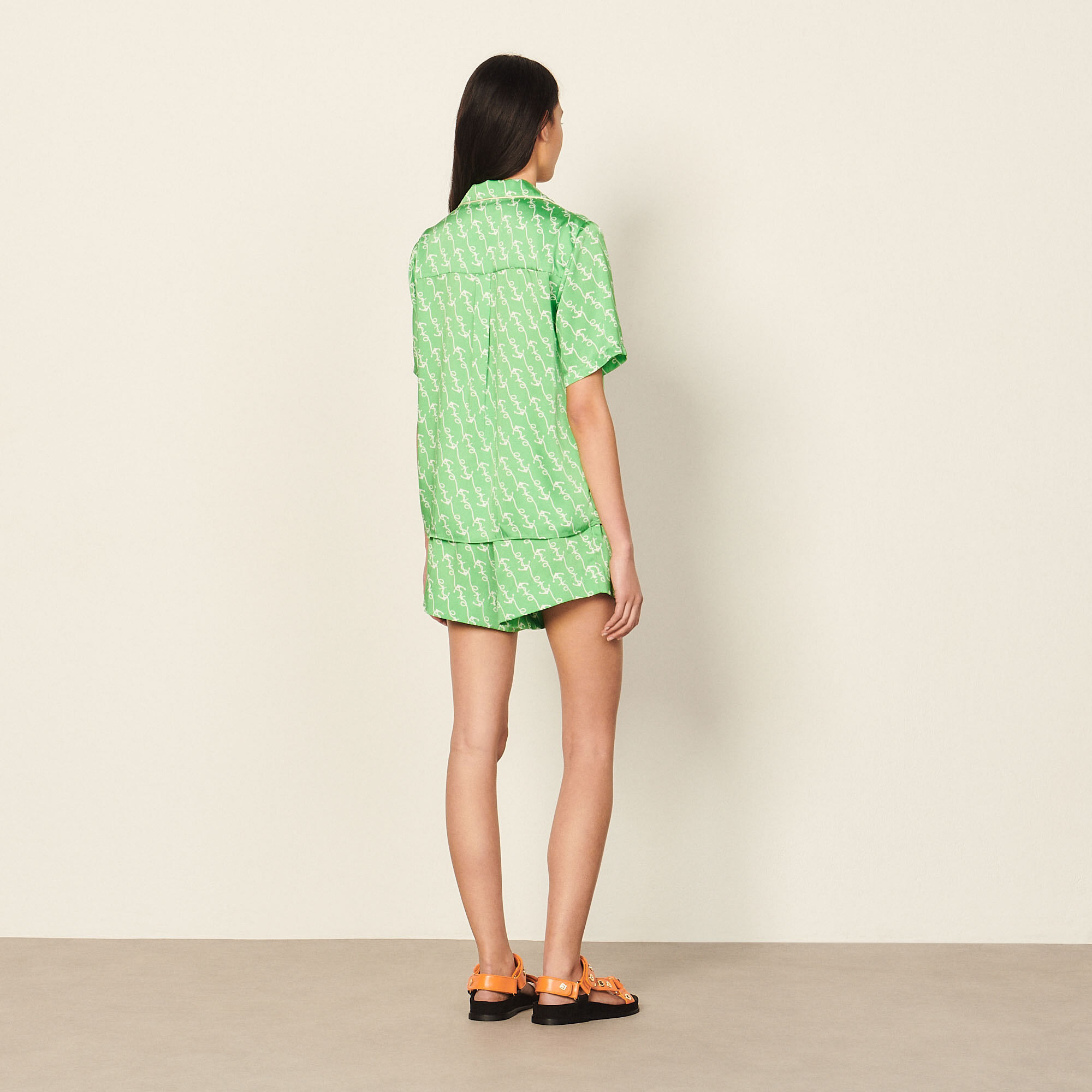 Bedruckte Shorts