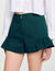 Shorts mit Volants
