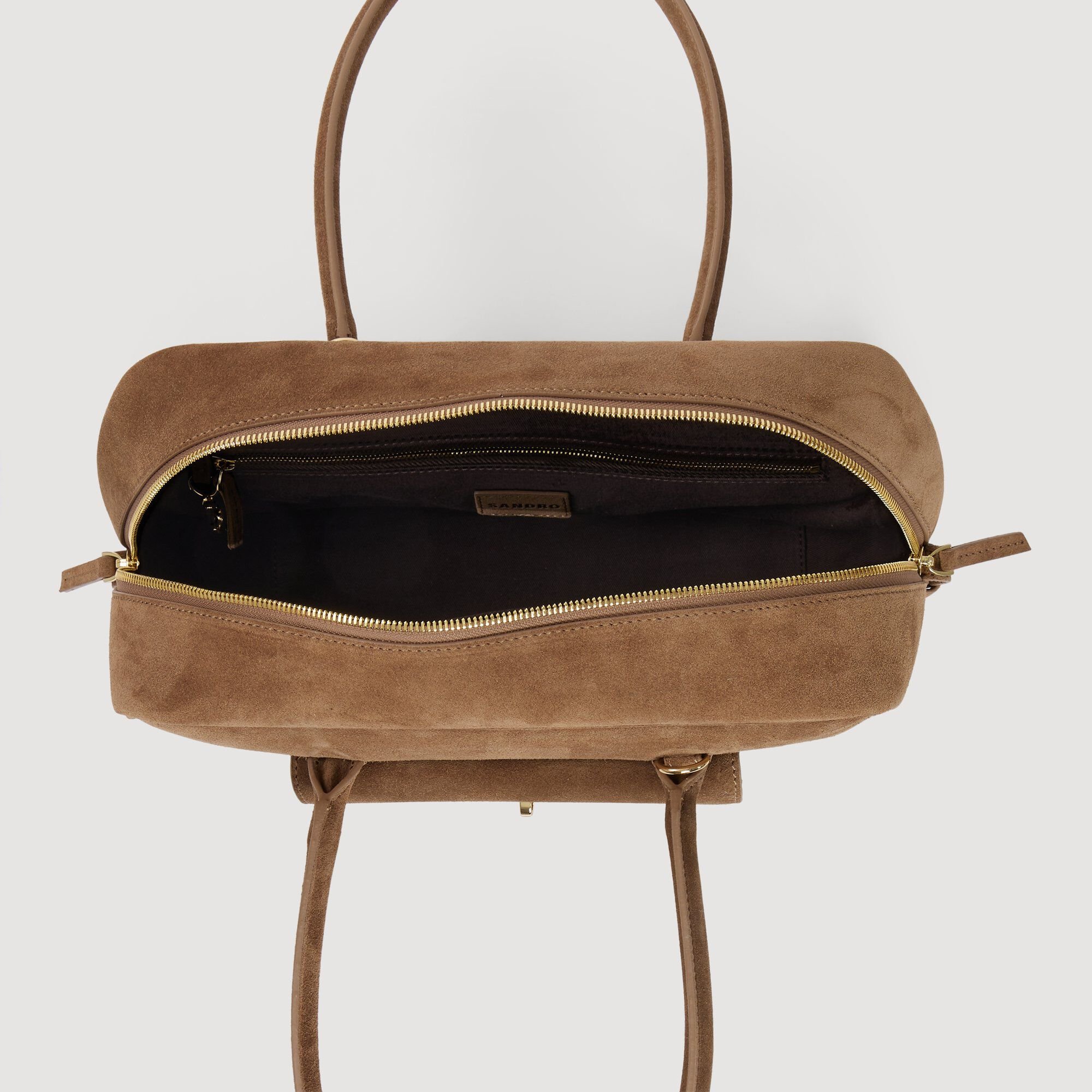 EZMEH Tasche aus Wildleder