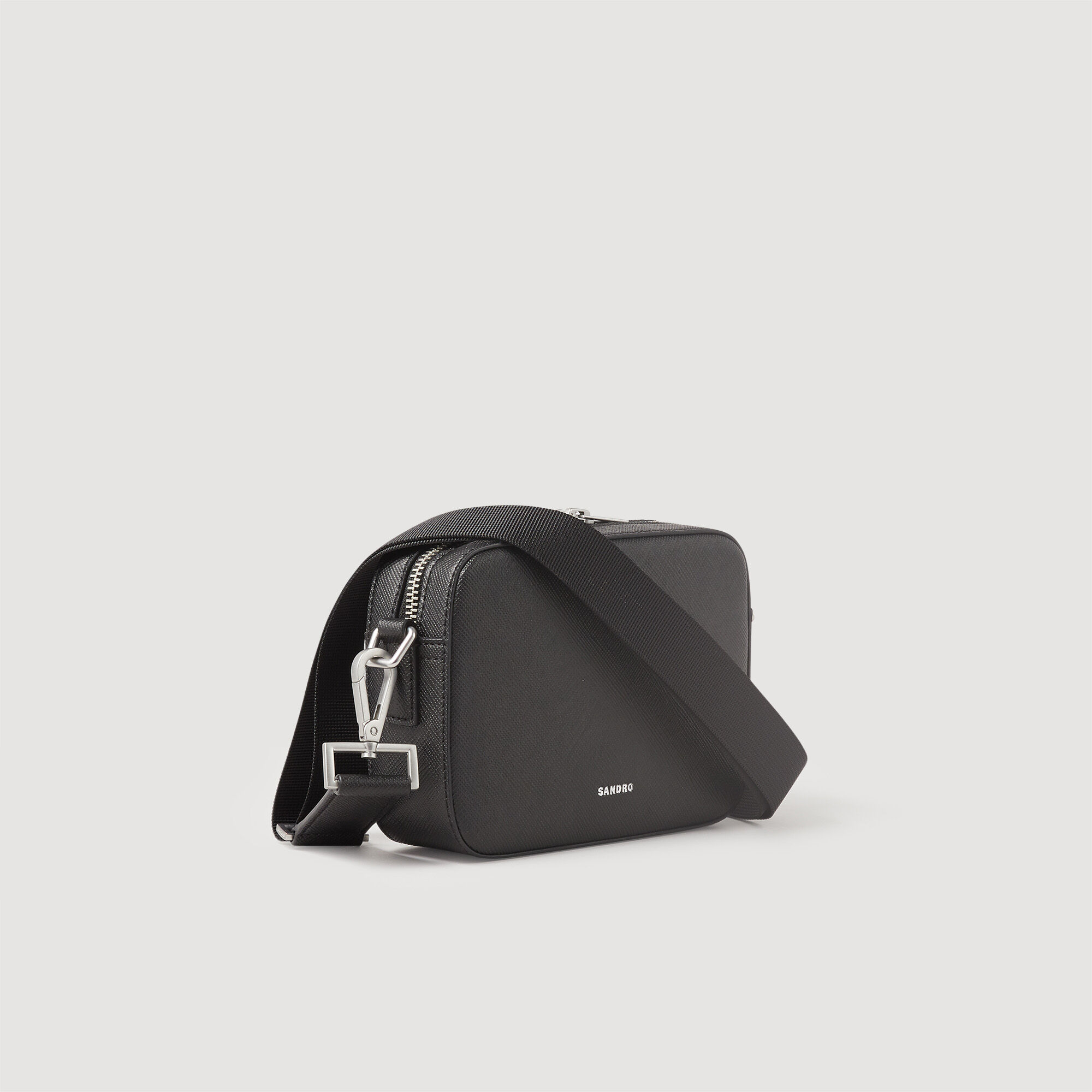 Kleine Tasche aus rekonstituiertes Leder