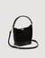 Mini-Tasche Tango aus Wildleder