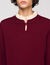 Pullover mit Rüschenkragen