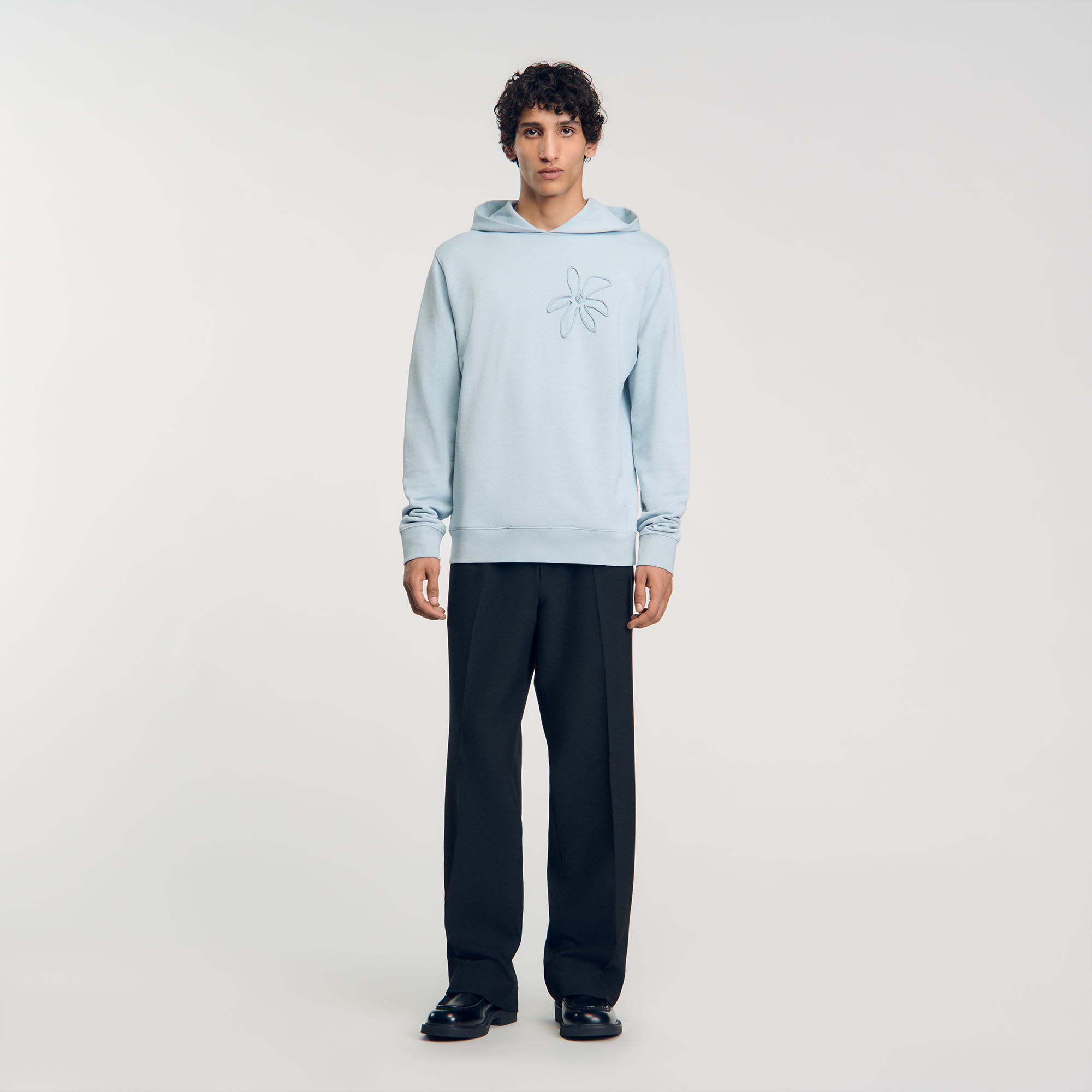 Sandro paris hoodie outlet