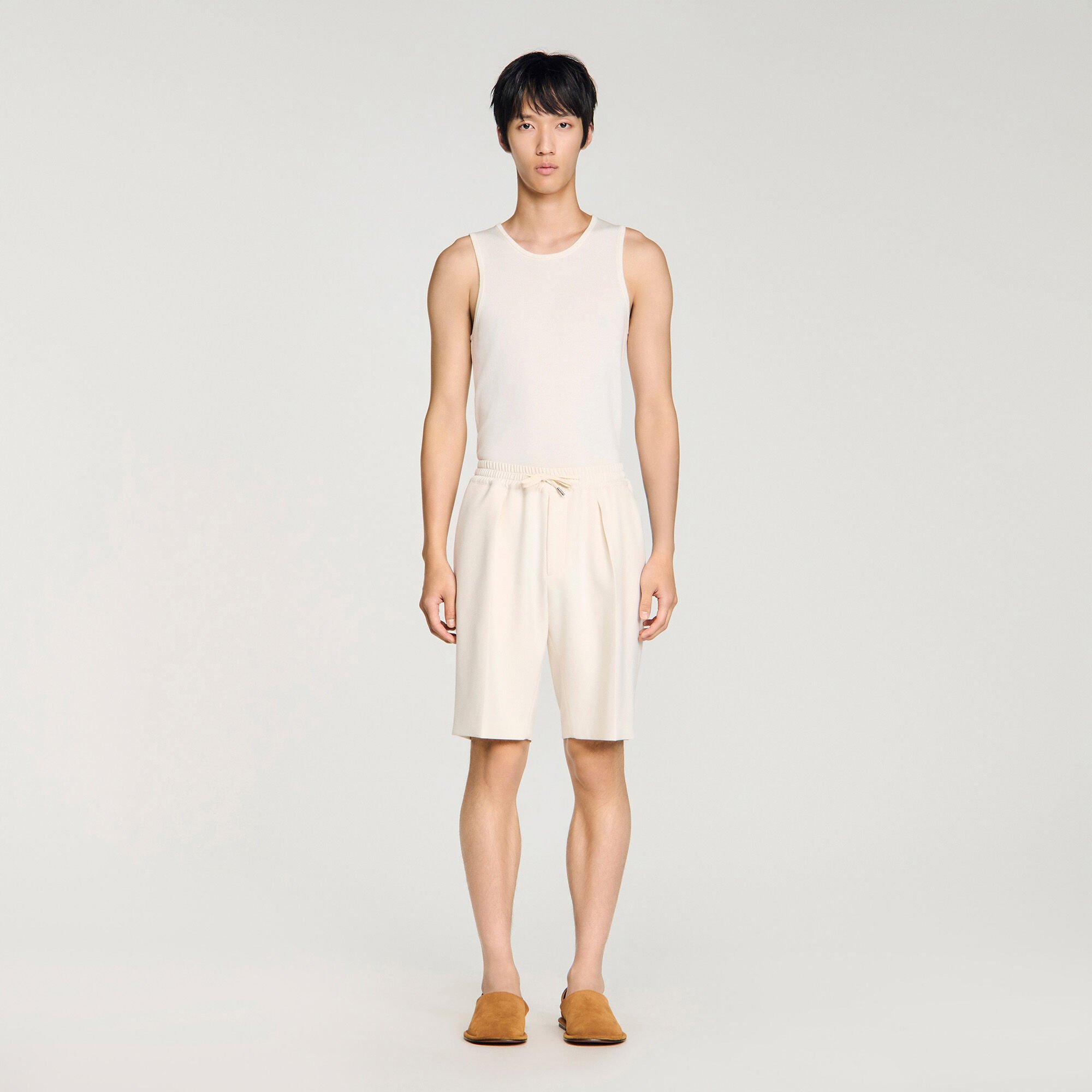 Bermudashorts aus Jersey