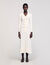Langes Strickkleid