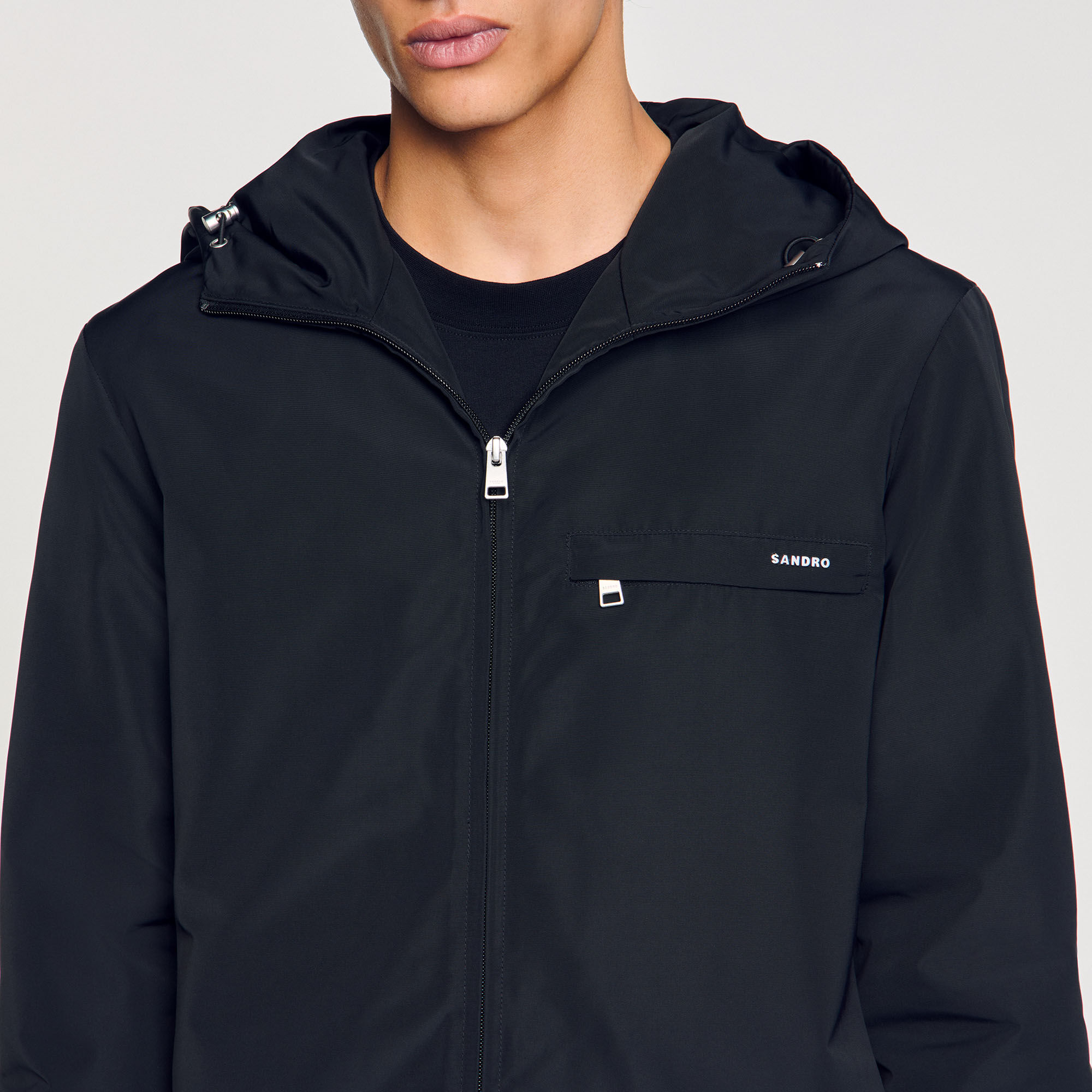 Windjacke aus Nylon