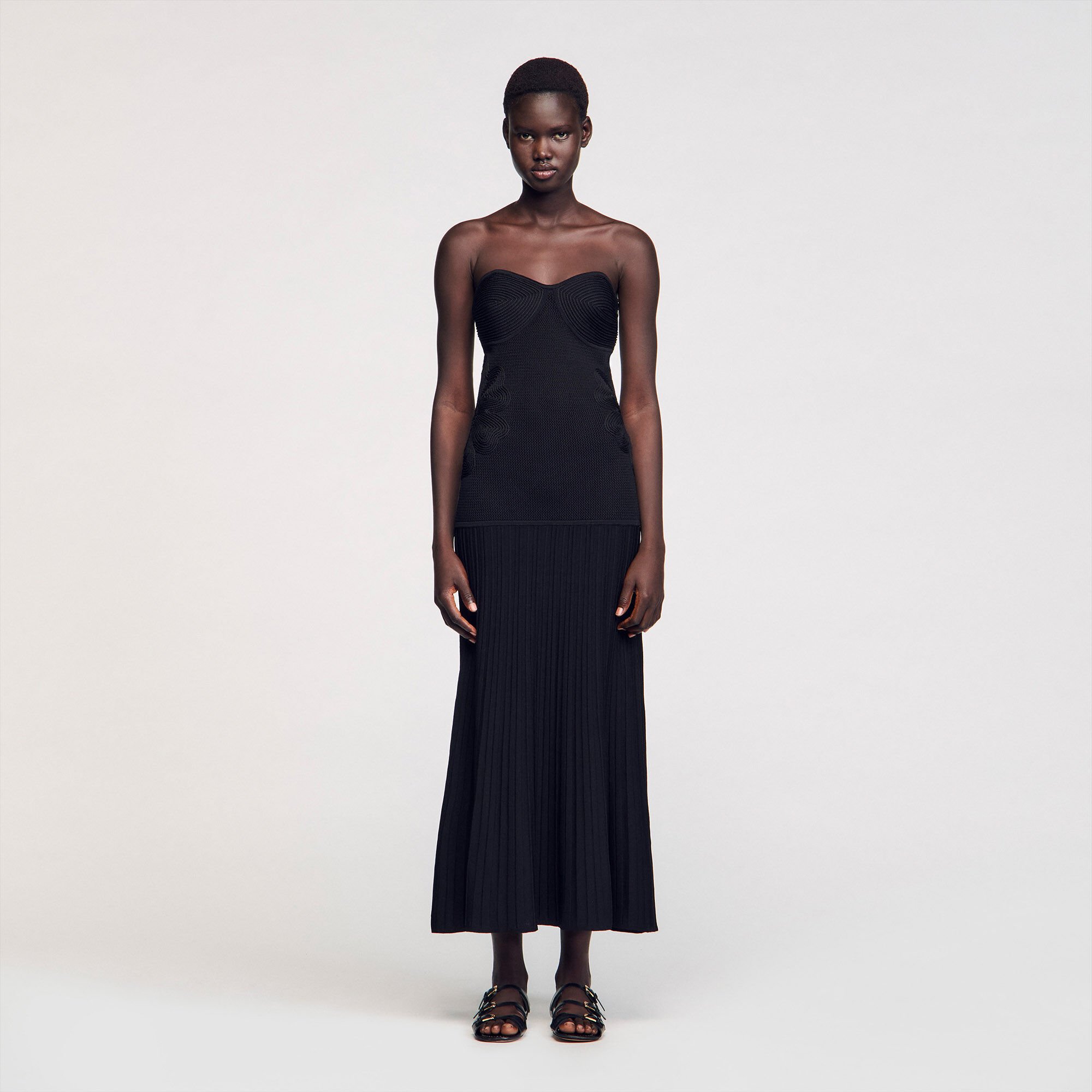 Bustierkleid aus Strick