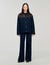 Blouson aus Denim und Leder