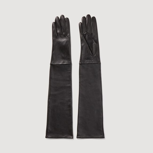 Lange Handschuhe