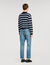 Pullover mit Streifenmuster