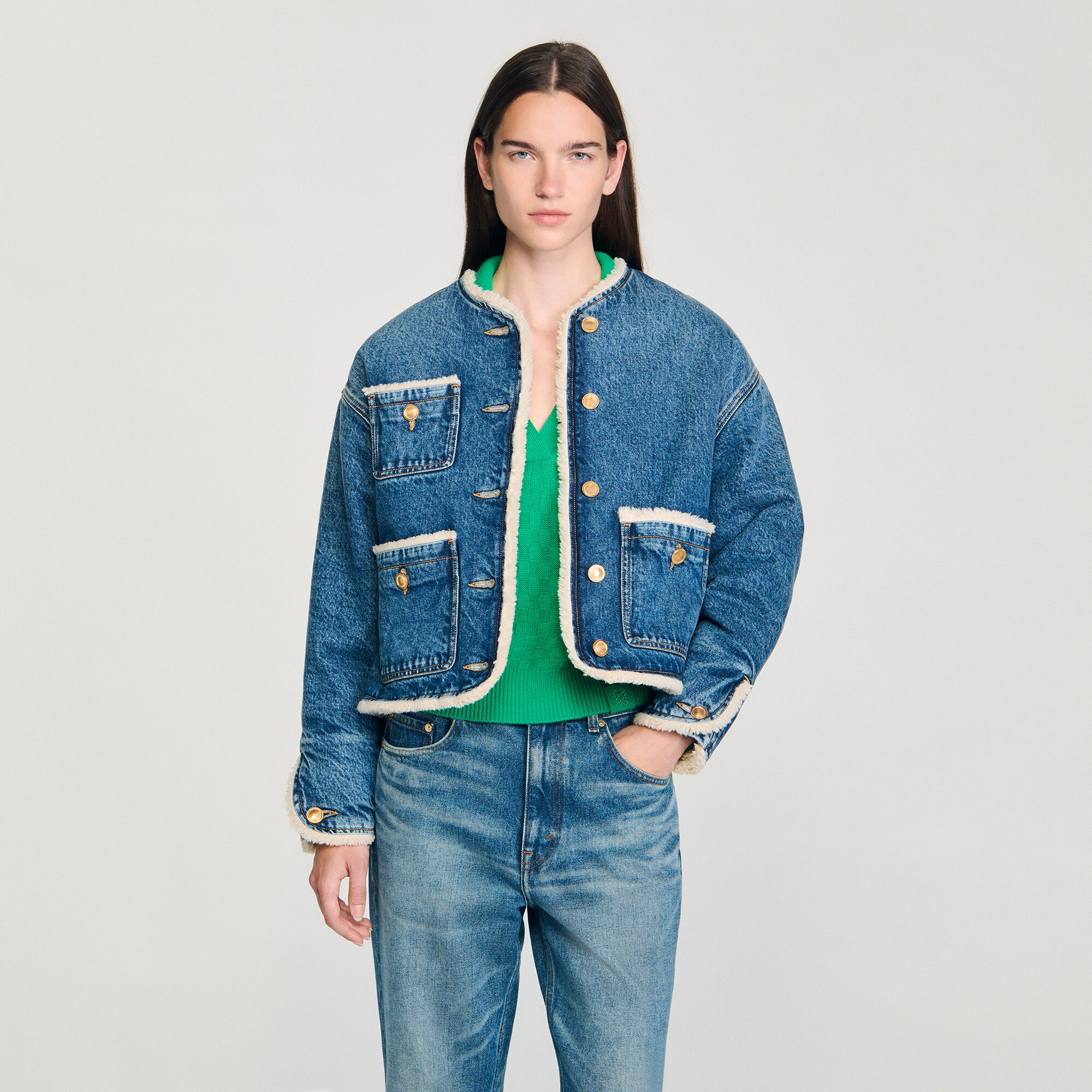 Jeansjacke