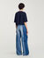 T-Shirt mit Perlendetails