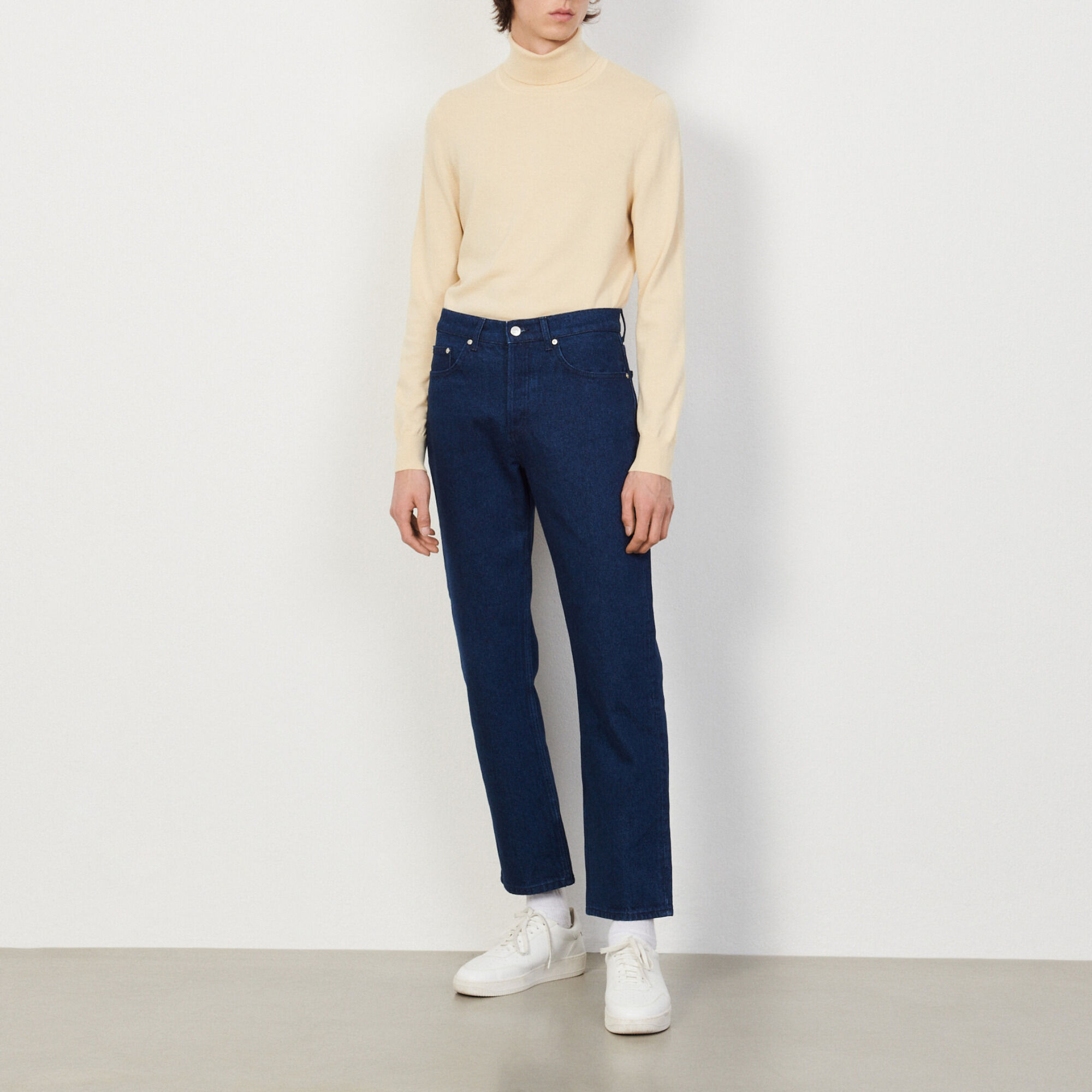 Jeans mit geradem Schnitt