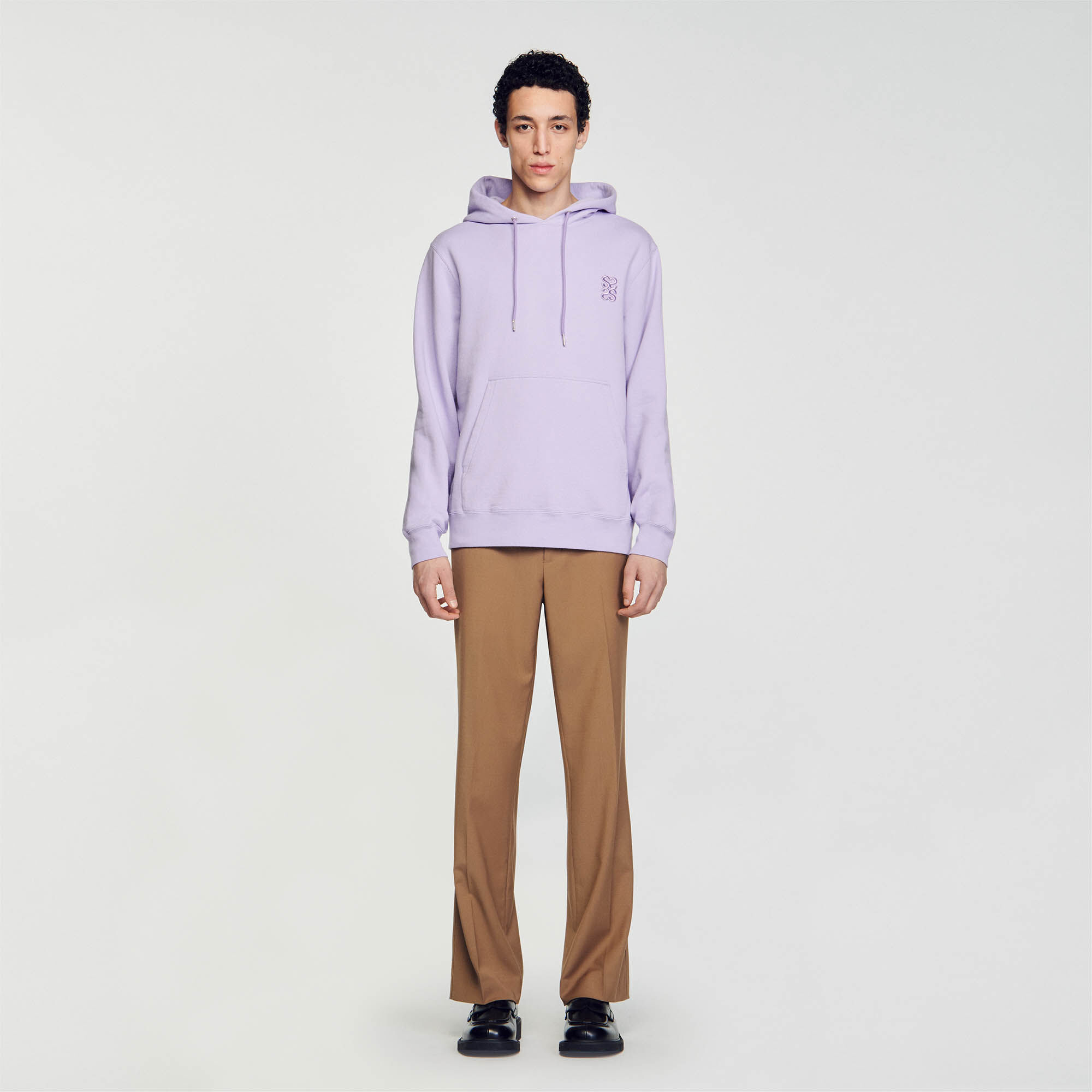 Sandro paris hoodie online