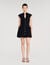 Kurzes Strickkleid