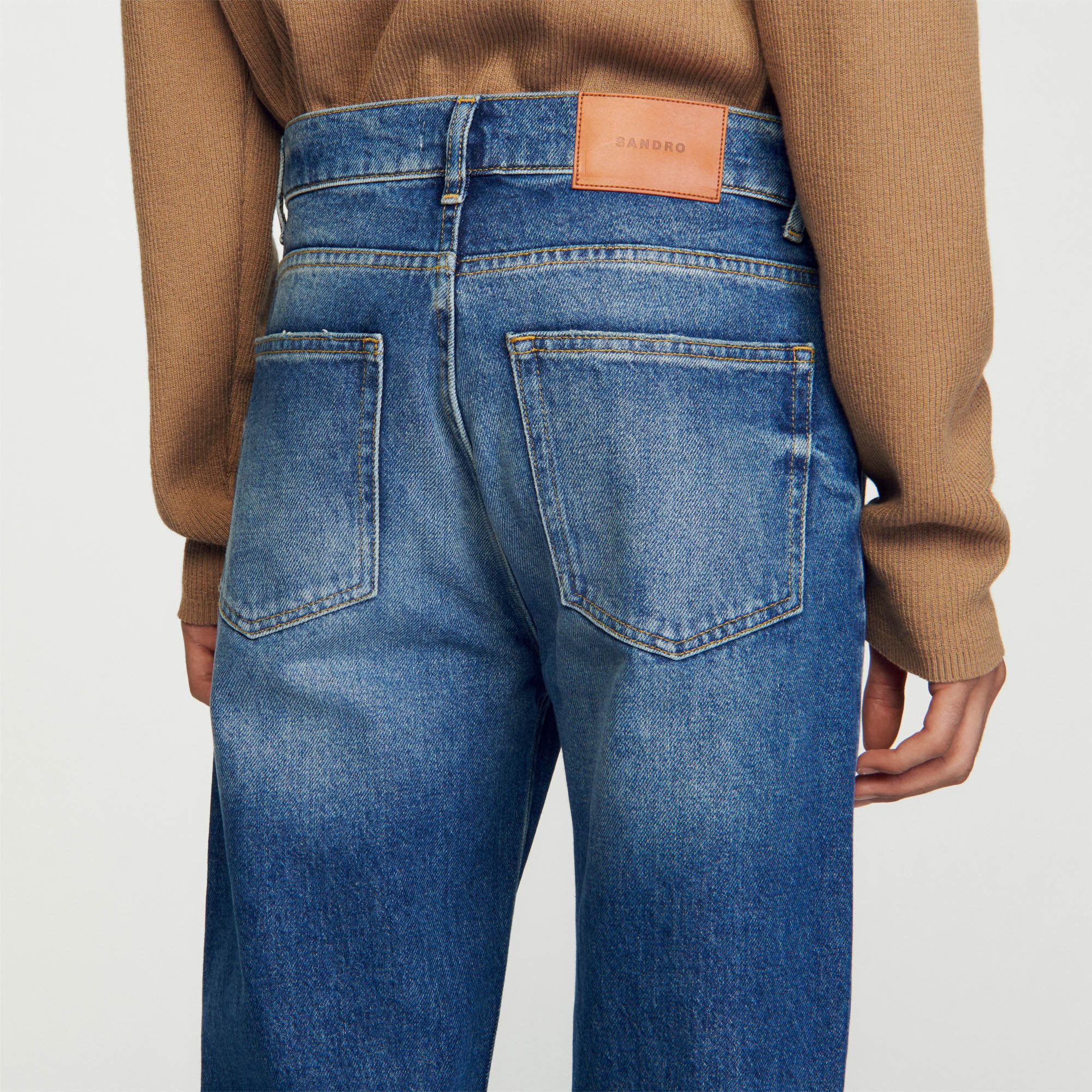 Verwaschene Jeans
