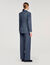 Gestreifter taillierter Blazer