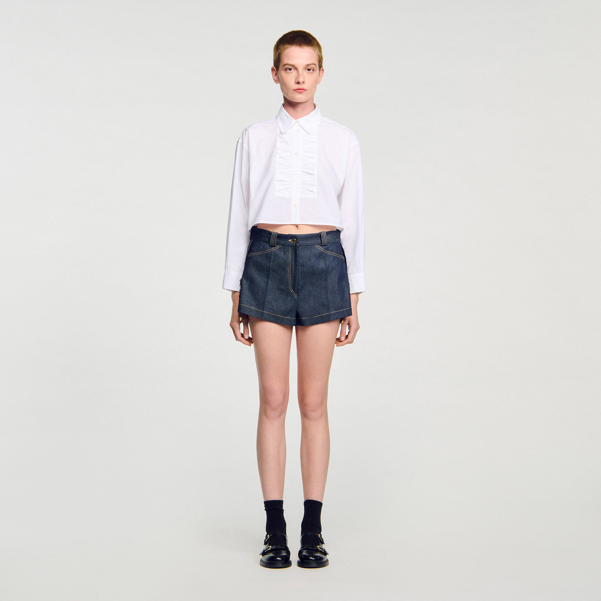 Jeansshorts