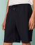 Shorts mit elastischer Taille