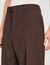 Oversize-Hose aus Wolle
