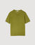 T-Shirt aus fließendem Strickgewebe