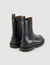 Stiefeletten mit gezackter Sohle