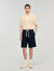 Baumwollshort mit elastischem Bund