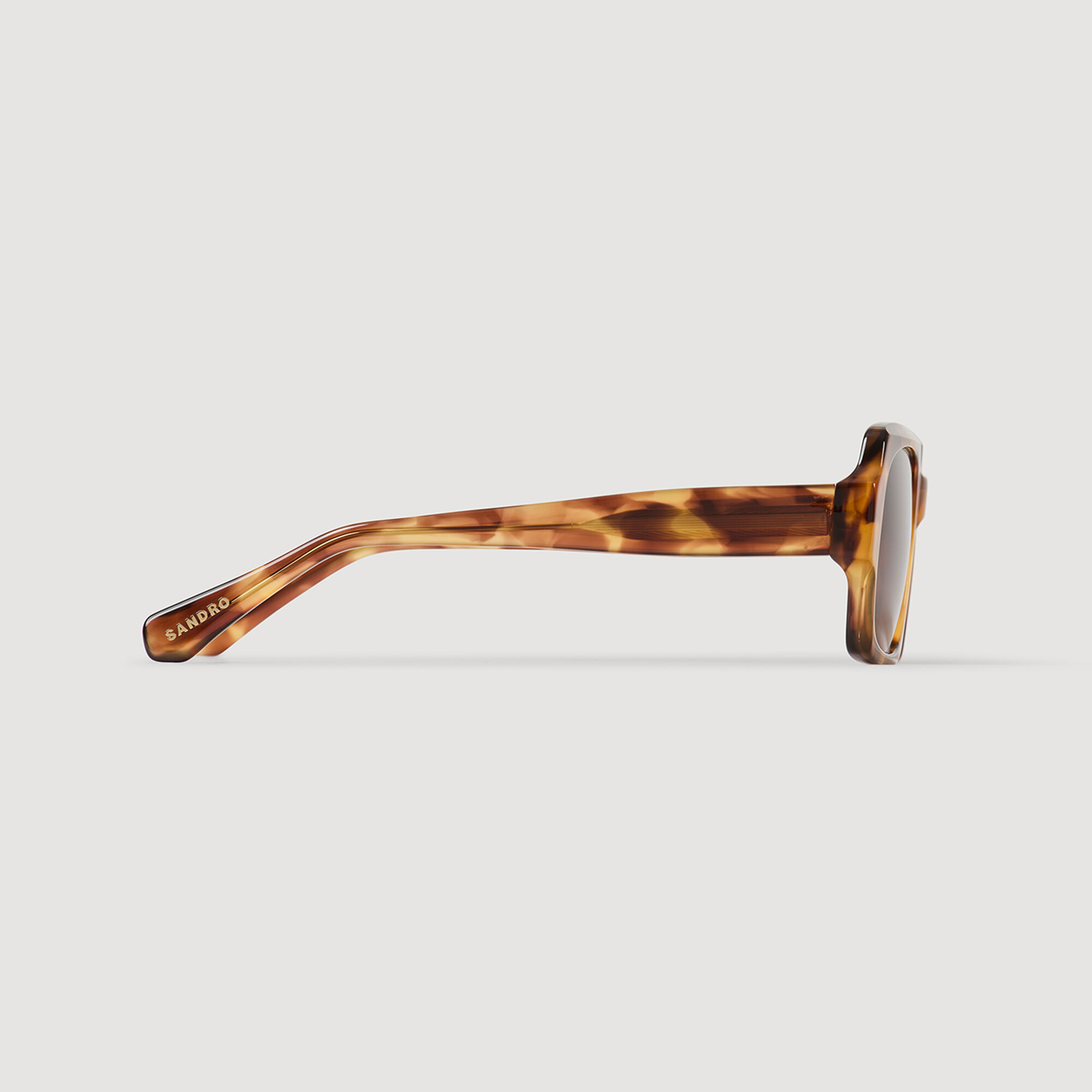 Quadratische Sonnenbrille