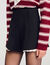 Shorts mit Volant