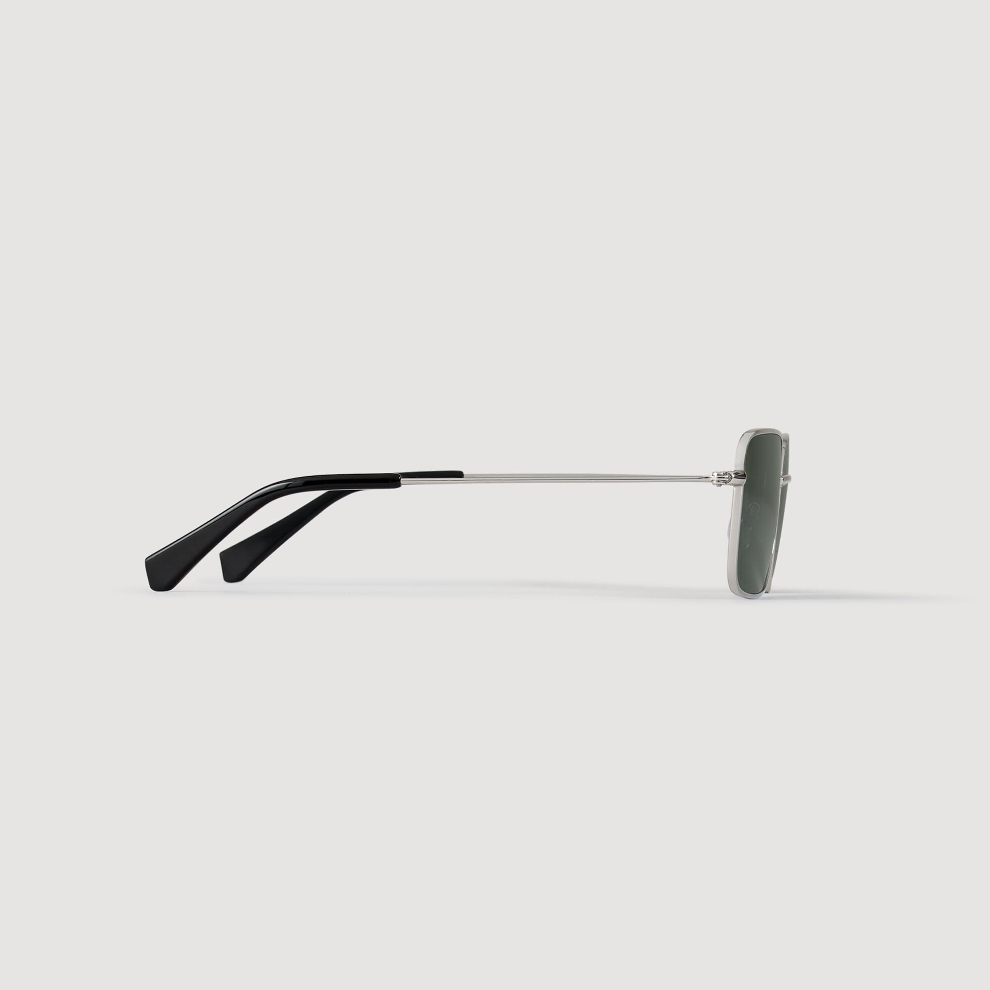 Rechteckige Sonnenbrille Rechteckige Sonnenbrille