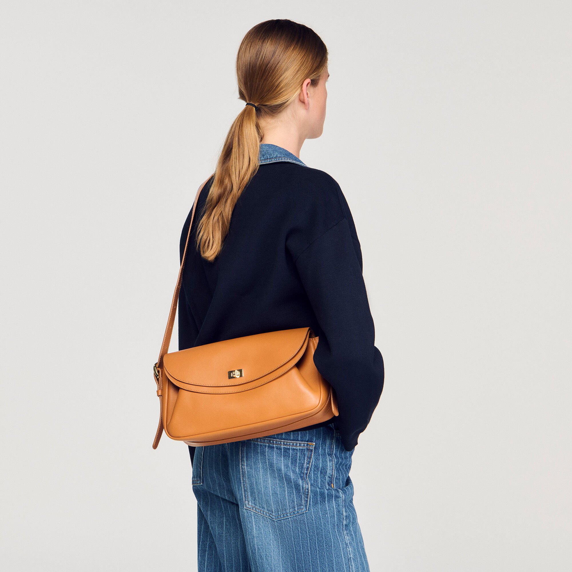 Tasche Le Mambo aus Glattleder