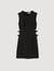 Kurzes Kleid mit Cut-Outs