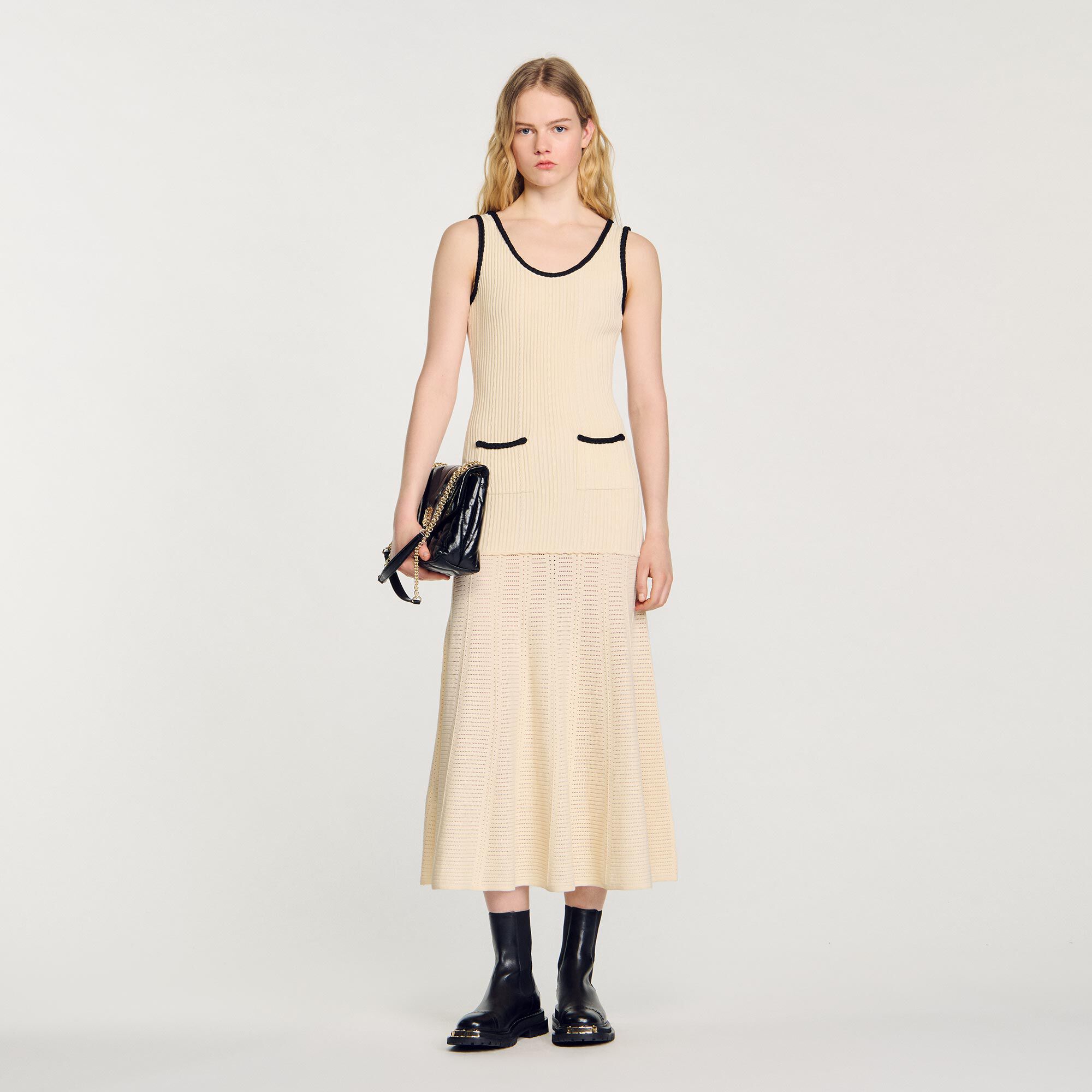 Sandro dress sale top