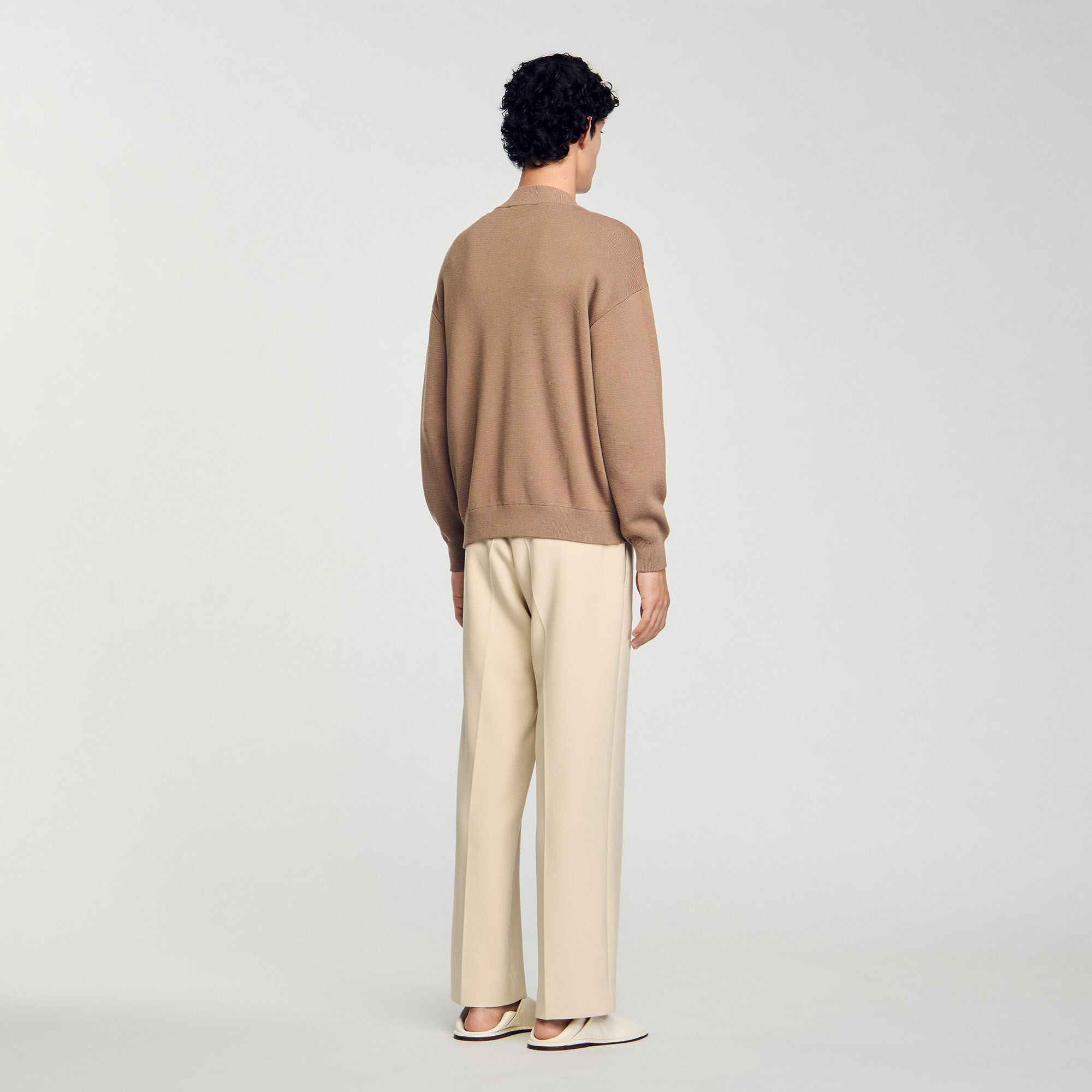 Strickblouson