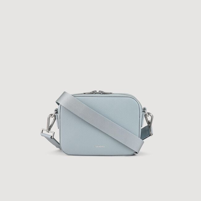 Kleine Tasche aus rekonstituiertes Leder