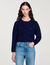 Kurze Strickjacke