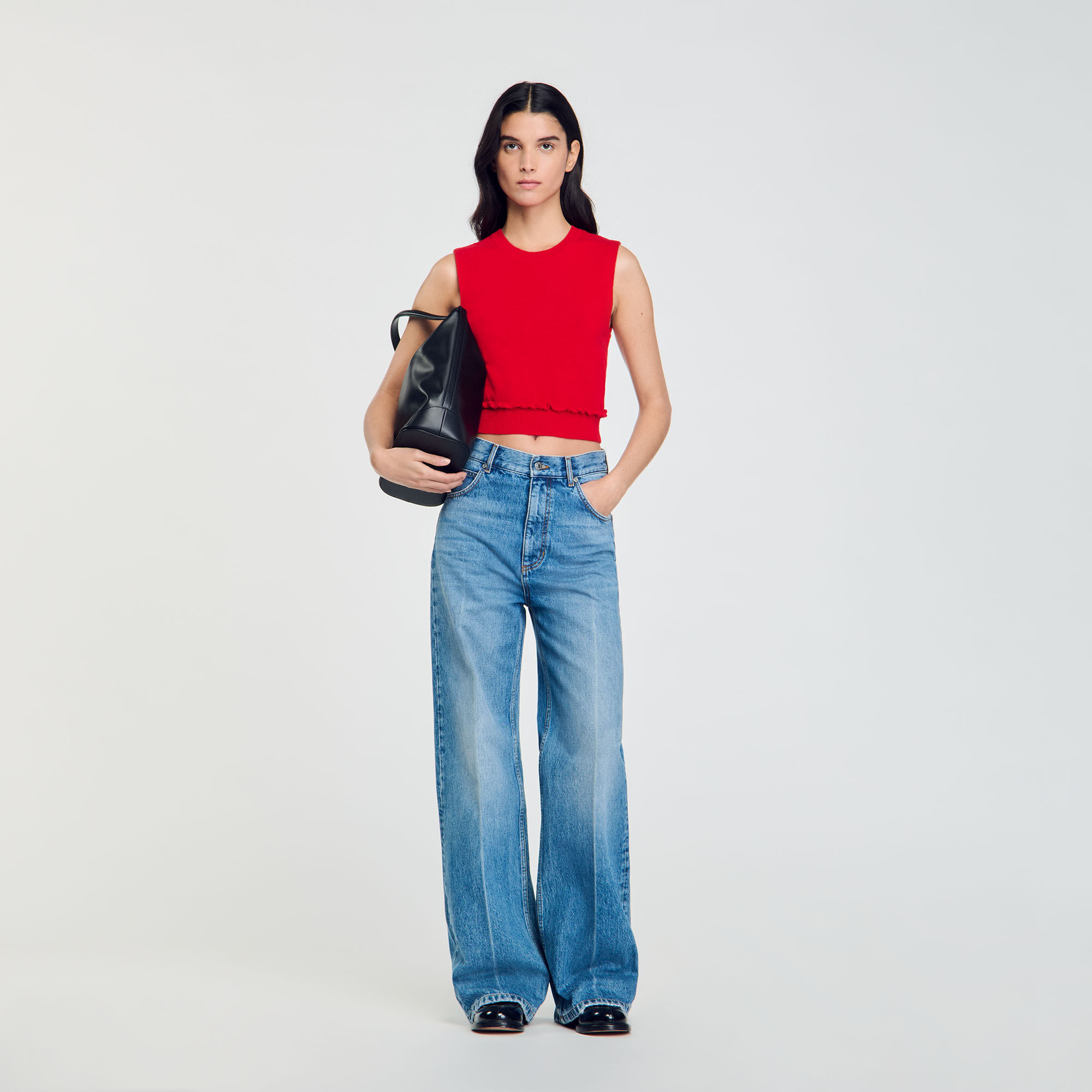 Sandro tops sale cheap