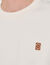 Oversize-Sweatshirt mit Leder-Patch