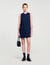 Kurzes Tweedkleid