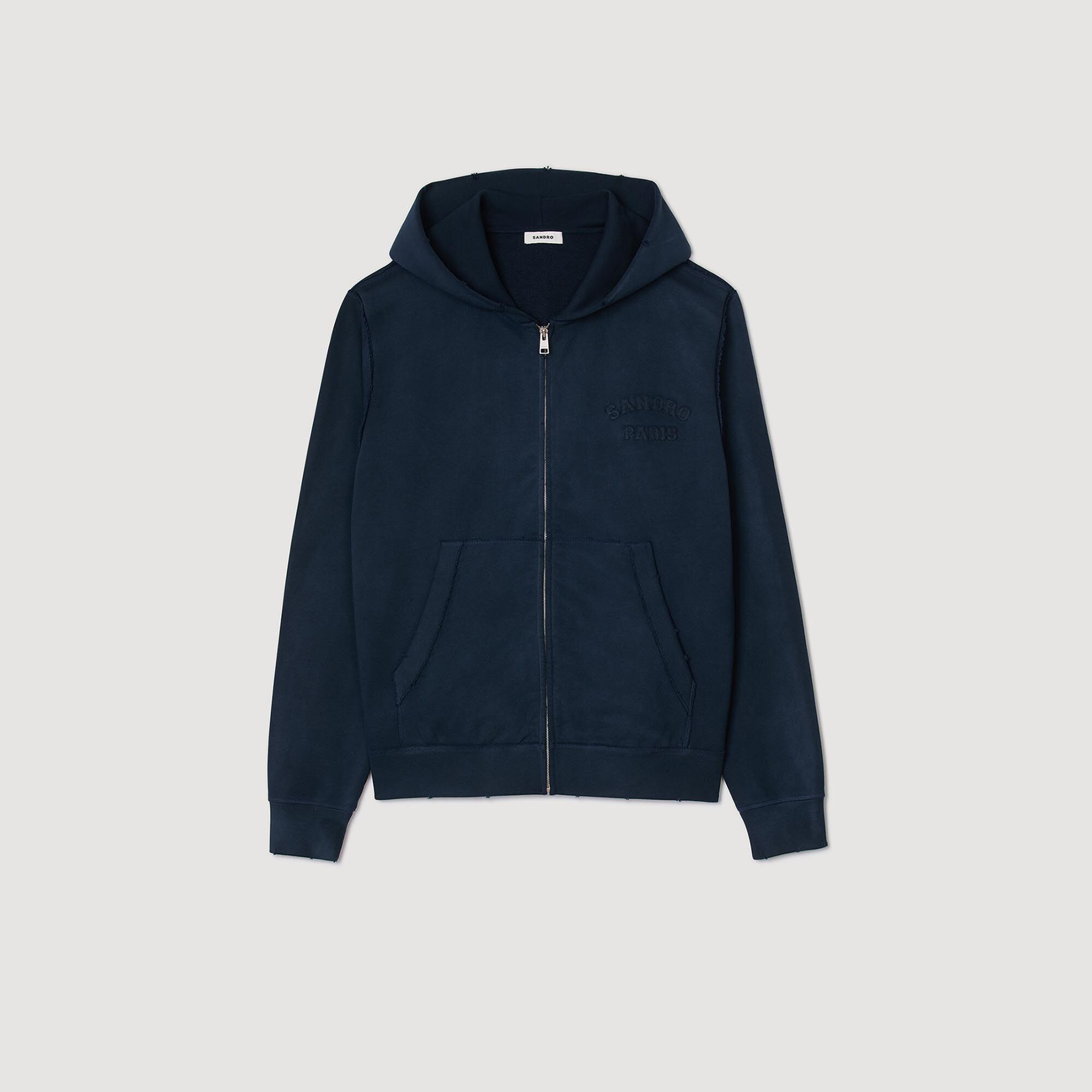 Sweatshirt mit Patch