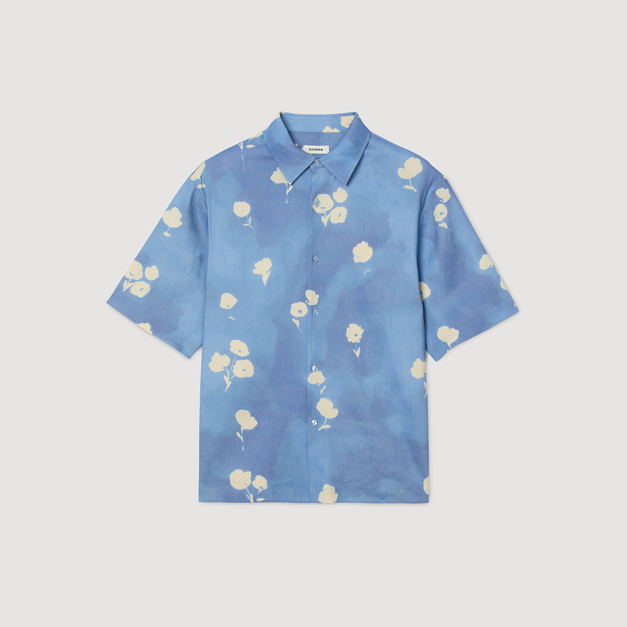 Hemd mit Blumenprint