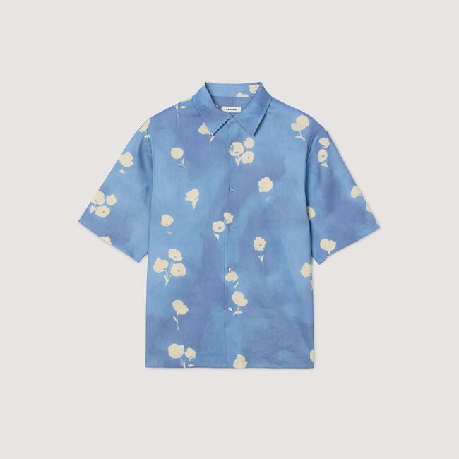 Hemd mit Blumenprint