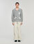 Wollcardigan mit Patch S