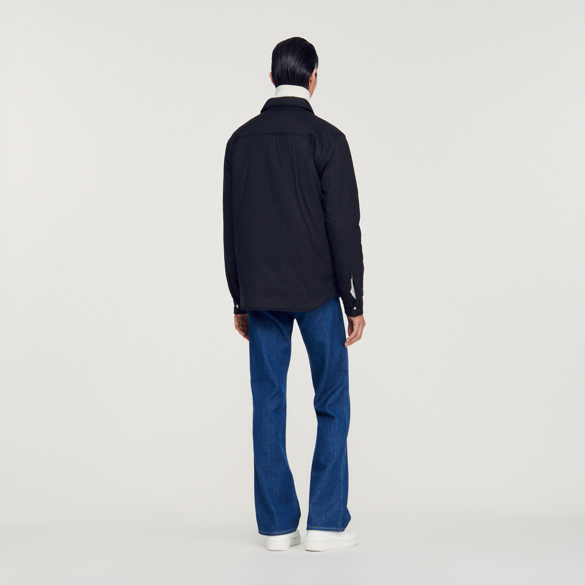 Blouson aus technischem Material