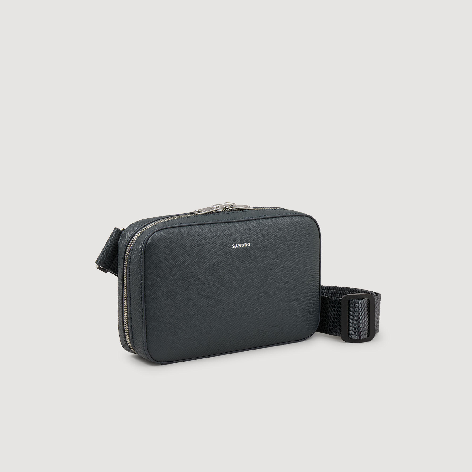 Kleine Tasche aus rekonstituiertes Leder