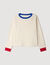 Wollpullover mit Kontrast-Rundhals - Damen | Sandro