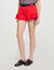 Shorts mit Volants