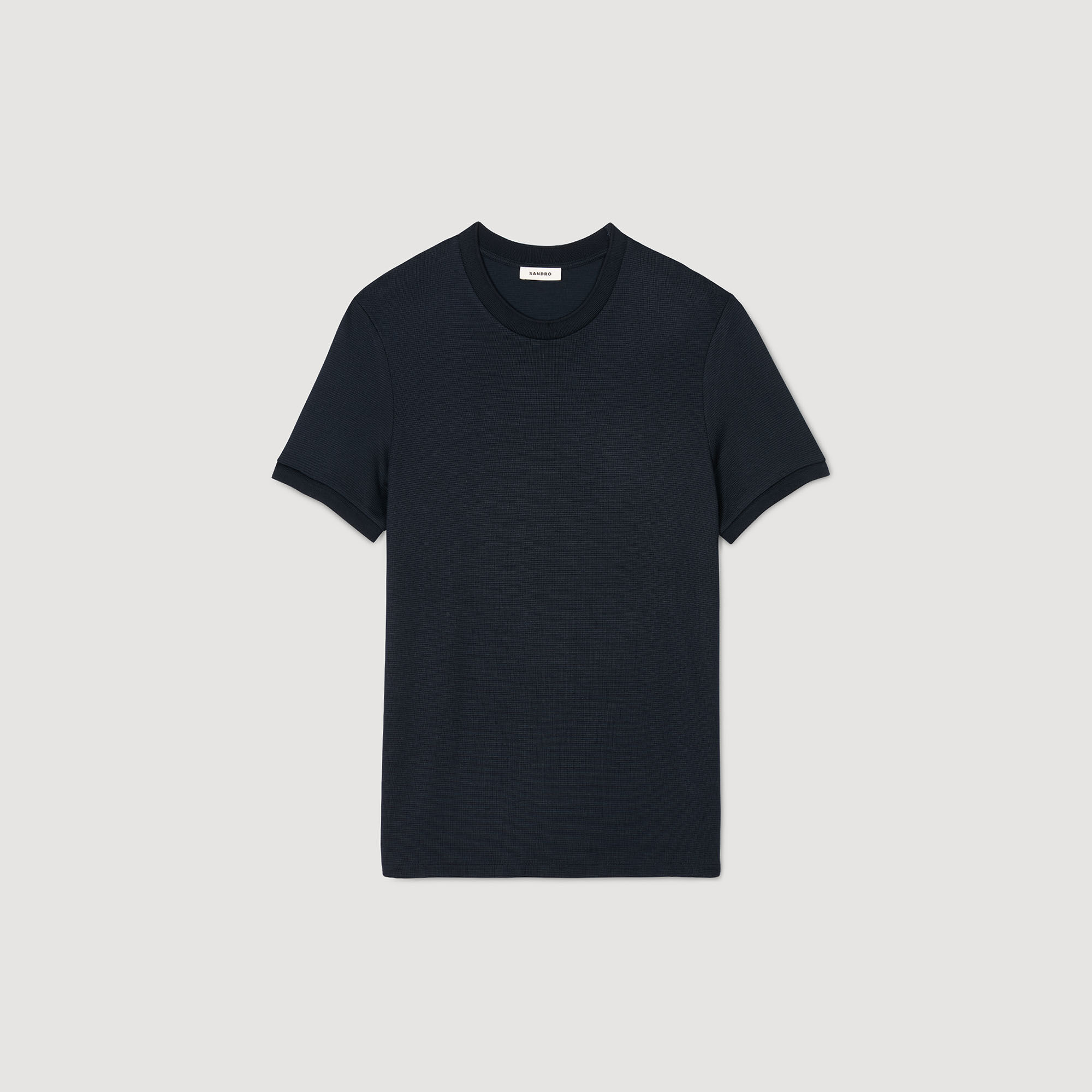 T-Shirt mit Rundhalsausschnitt
