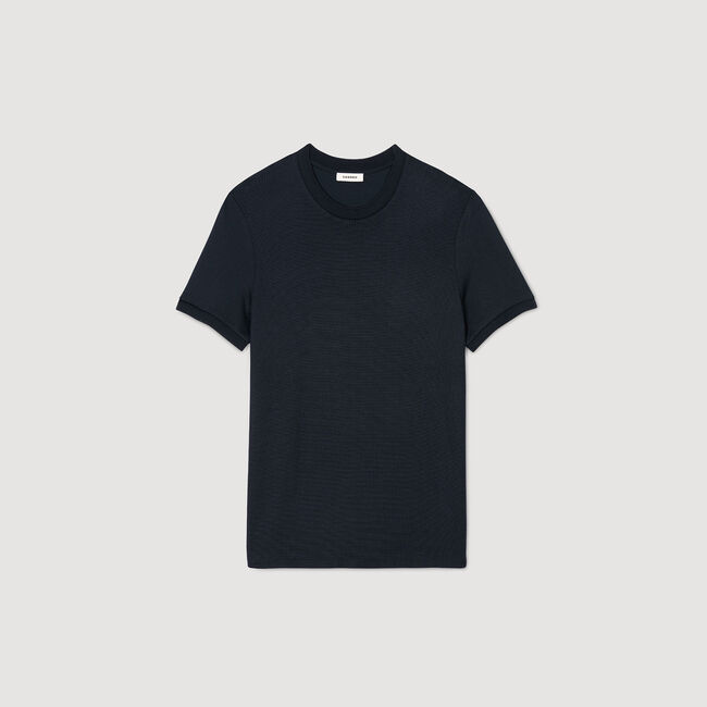 T-Shirt mit Rundhalsausschnitt