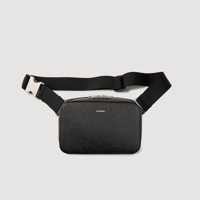 Kleine Tasche aus rekonstituiertes Leder